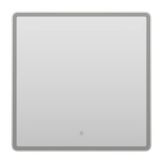 Зеркало с подсветкой Misty Капелла 70см белый